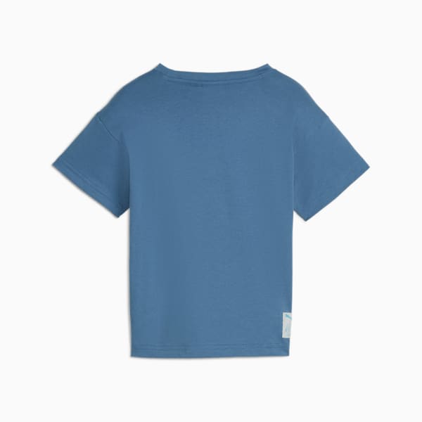 T-shirt graphique PUMA x PLAYMOBIL® Enfant, Blue Horizon, extralarge