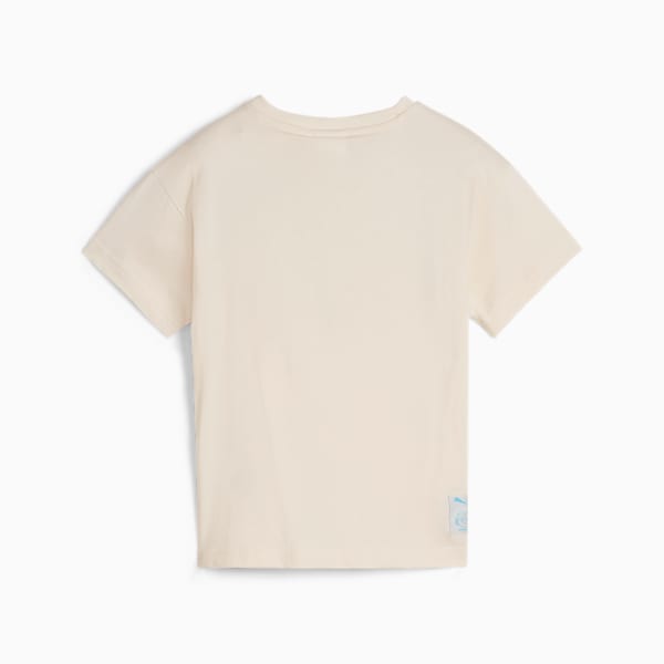 PUMA x PLAYMOBIL® Little Kids' Graphic Tee, No Color, extralarge