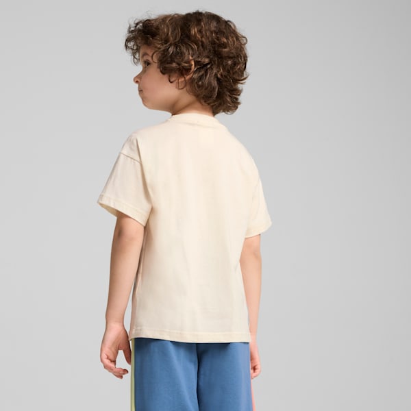 PUMA x PLAYMOBIL® Graphic Kid's Relaxed Fit Tee, No Color, extralarge-IND
