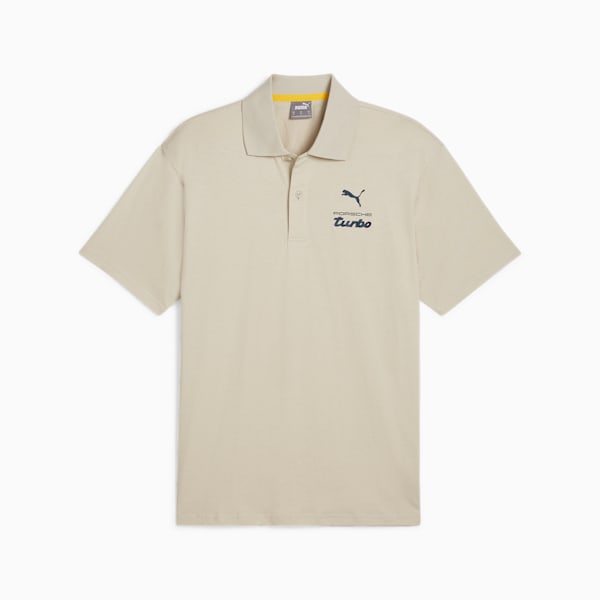 Porsche Legacy ESS Men's Polo, Desert Dust, extralarge