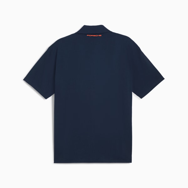 Porsche Legacy ESS Men's Polo, Club Navy, extralarge