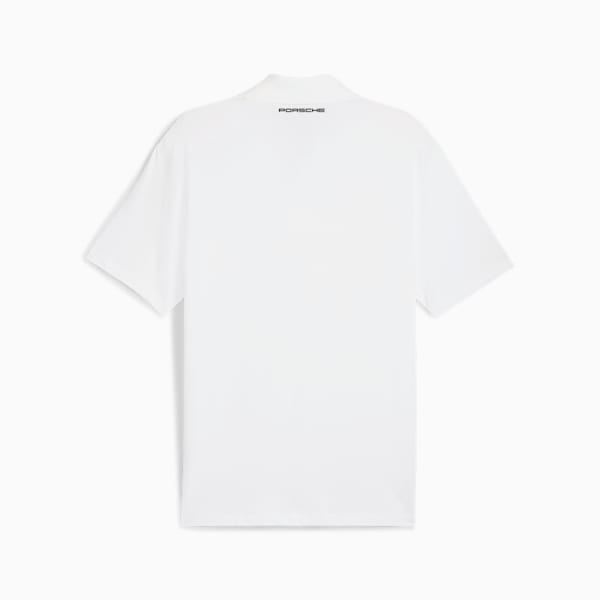 Polo para hombre Porsche Legacy ESS, PUMA White, extralarge