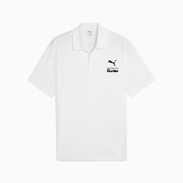 Polo para hombre Porsche Legacy ESS, PUMA White, extralarge