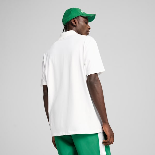 Polo para hombre Porsche Legacy ESS, PUMA White, extralarge