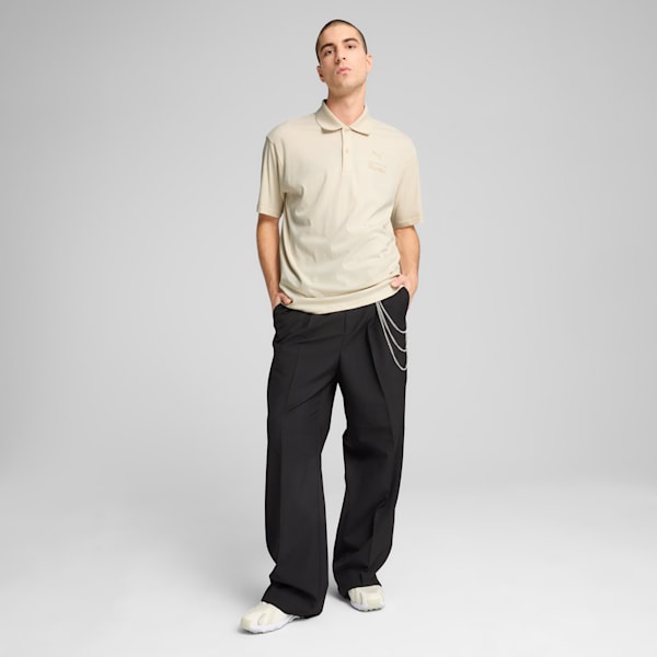 Polo para hombre Porsche Legacy ESS, Alpine Snow, extralarge