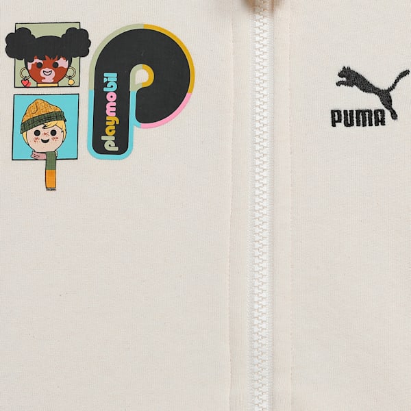 PUMA x PLAYMOBIL® T7 Kid's Jacket, No Color, extralarge-IND