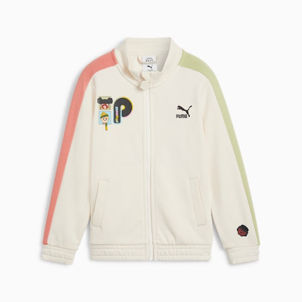 PUMA x PLAYMOBIL® Little Kids' T7 Jacket, No Color, extralarge