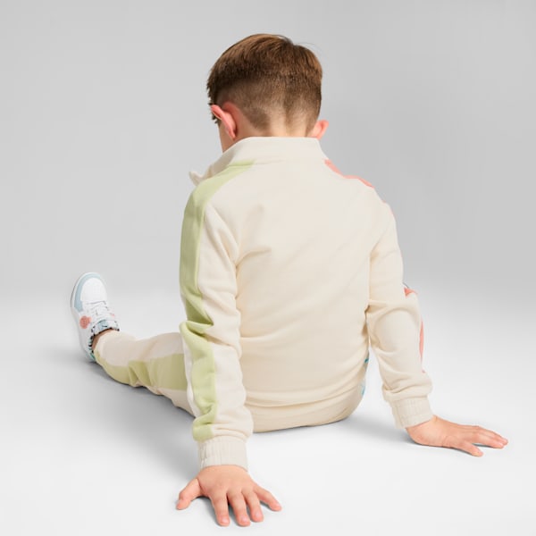 PUMA x PLAYMOBIL® Little Kids' T7 Jacket, No Color, extralarge
