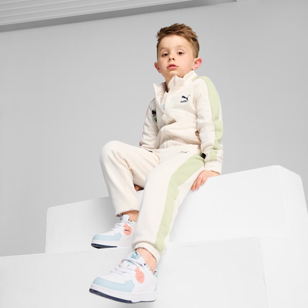 PUMA x PLAYMOBIL® Little Kids' T7 Jacket, No Color, extralarge