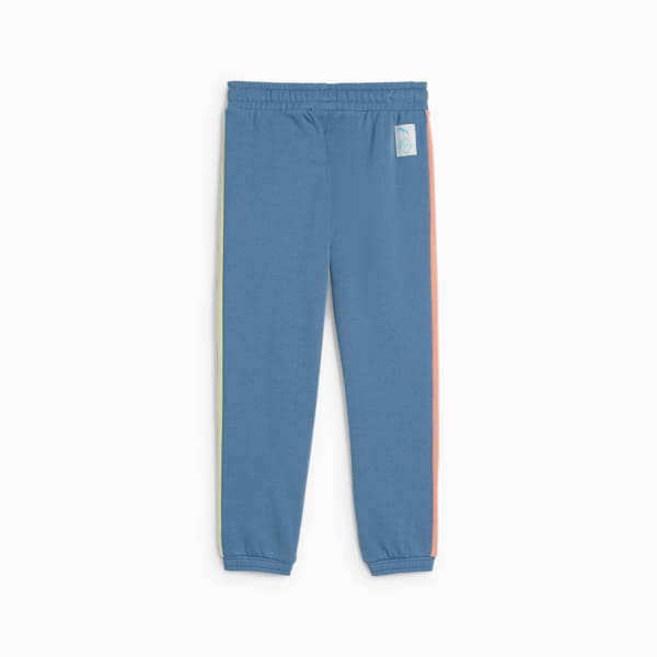 Pants para niños pequeños PUMA x PLAYMOBIL® T7, Blue Horizon, extralarge