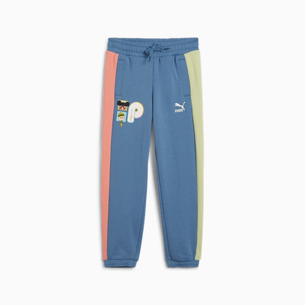 Pants para niños pequeños PUMA x PLAYMOBIL® T7, Blue Horizon, extralarge