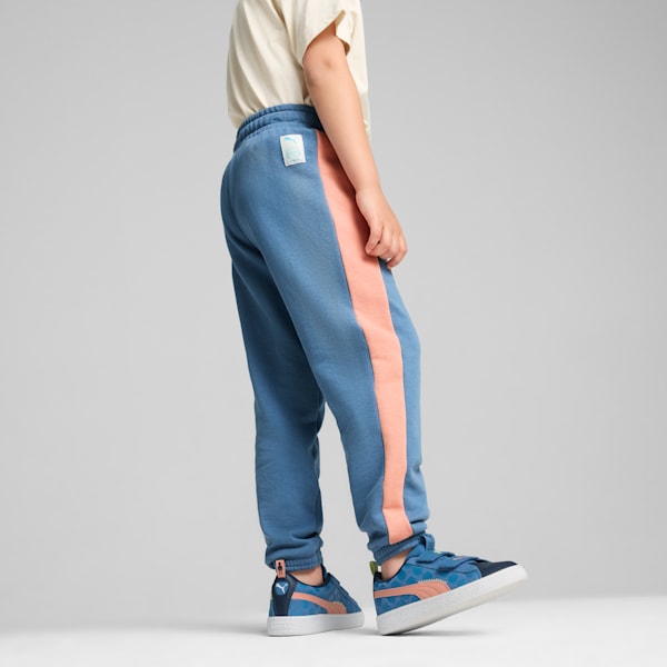 Pants para niños pequeños PUMA x PLAYMOBIL® T7, Blue Horizon, extralarge
