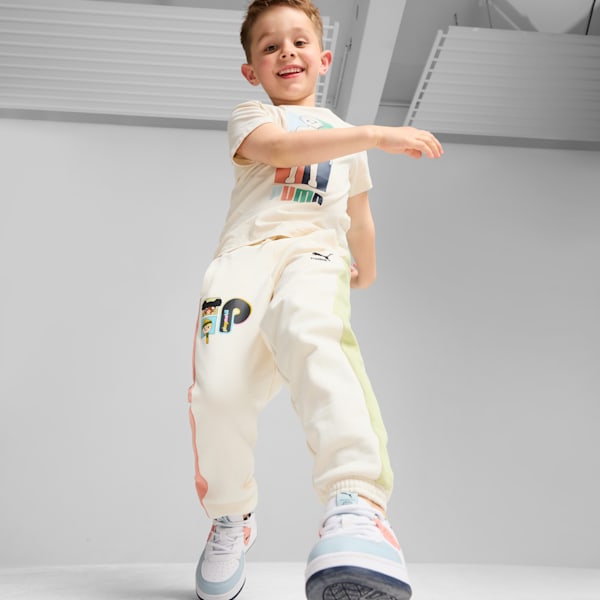 Pants para niños pequeños PUMA x PLAYMOBIL® T7, No Color, extralarge