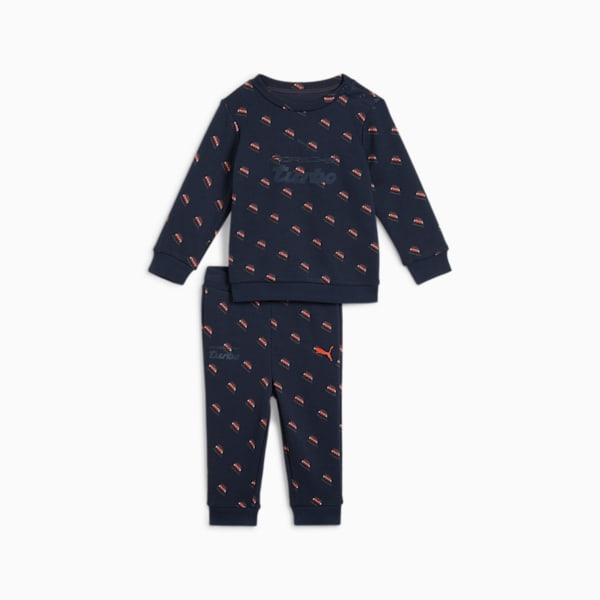 Porsche Legacy ESS 2-Piece Toddlers' Joggers Set, Club Navy, extralarge