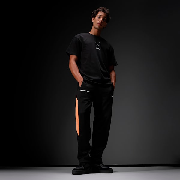 Mercedes-AMG Motorsport Men's Track Pants, PUMA Black, extralarge-IND