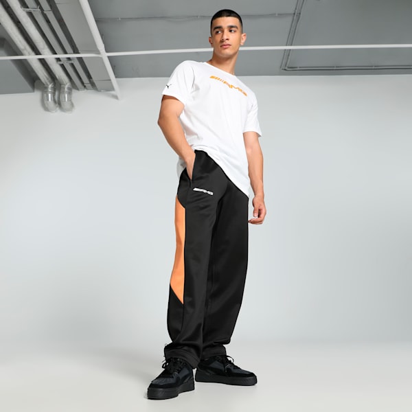 Mercedes-AMG Motorsport Men's Track Pants, PUMA Black, extralarge-IND