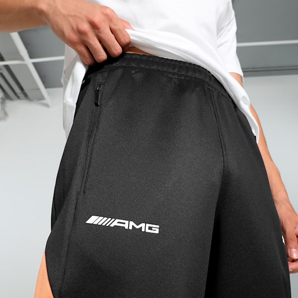 Mercedes-AMG Motorsport Men's Track Pants, PUMA Black, extralarge-IND