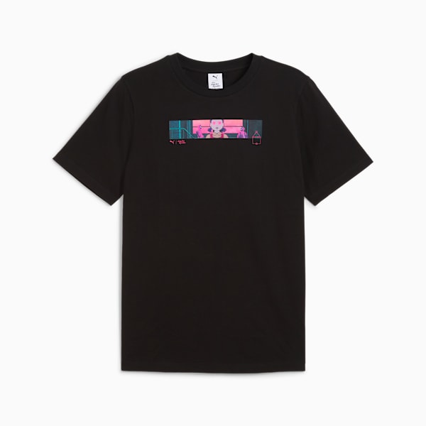 PUMA x SQUID GAME Men's Tee, PUMA Black, extralarge