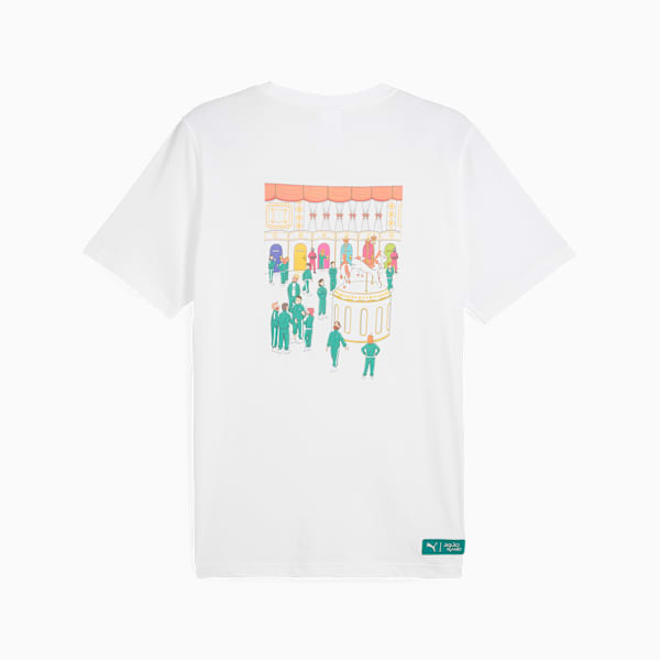 PUMA x SQUID GAME Men's Tee, PUMA White, extralarge
