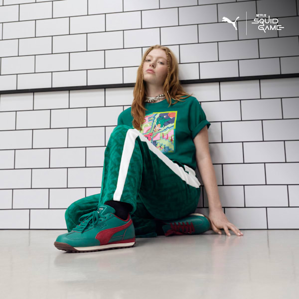 PUMA x SQUID GAME Men's Tee, Mint Tea, extralarge