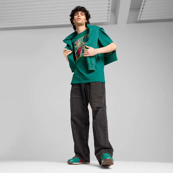 PUMA x SQUID GAME Men's Tee, Mint Tea, extralarge