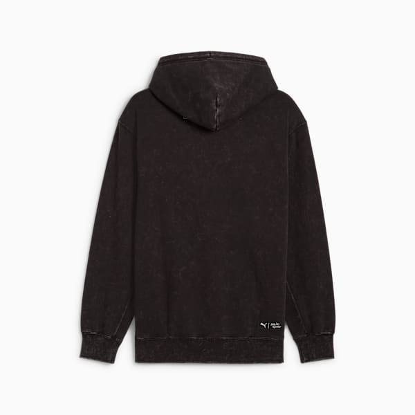 Sudadera con capucha PUMA x SQUID GAME para hombre, PUMA Black, extralarge