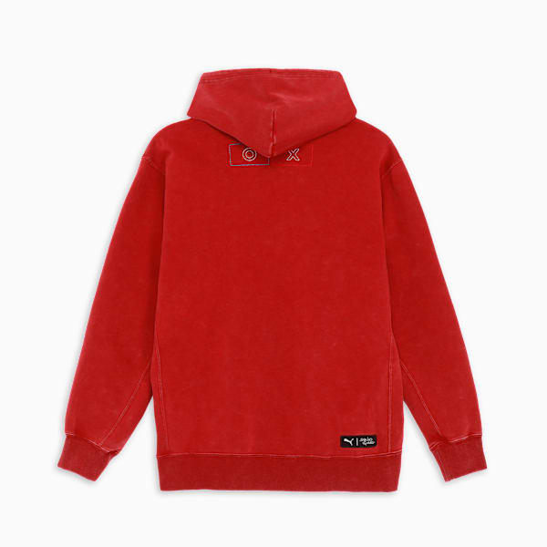 メンズ PUMA x イカゲーム グラフィック フーディー, Intense Red, extralarge-JPN