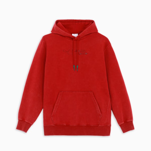 メンズ PUMA x イカゲーム グラフィック フーディー, Intense Red, extralarge-JPN