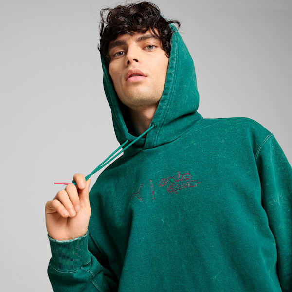 PUMA x SQUID GAME Men's Hoodie, Mint Tea, extralarge