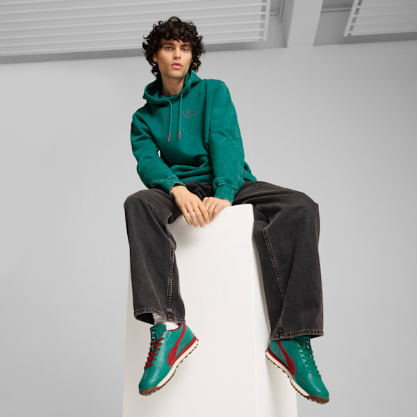 PUMA x SQUID GAME Men's Hoodie, Mint Tea, extralarge