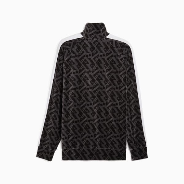 PUMA x SQUID GAME Men's T7 Jacket, PUMA Black, extralarge