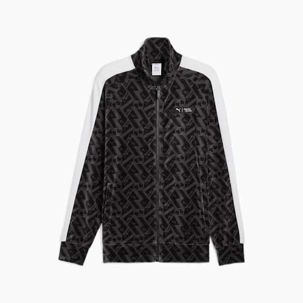 PUMA x SQUID GAME Men's T7 Jacket, PUMA Black, extralarge