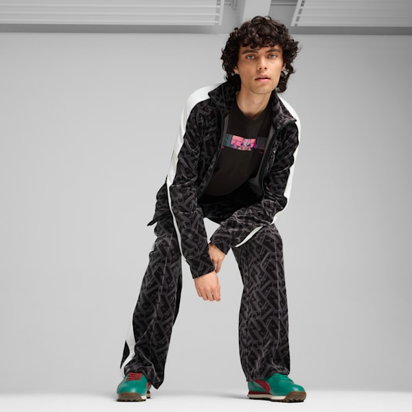 Chamarra PUMA x SQUID GAME T7 para hombre, PUMA Black, extralarge