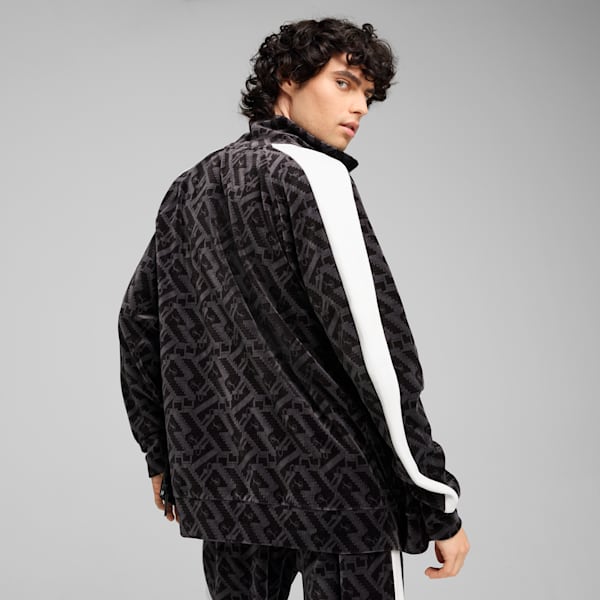 PUMA x SQUID GAME T7 Men's Jacket, PUMA Black, extralarge-IND