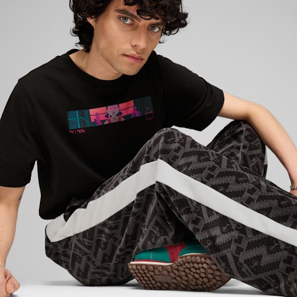 Pants PUMA x SQUID GAME T7 para hombre, PUMA Black, extralarge