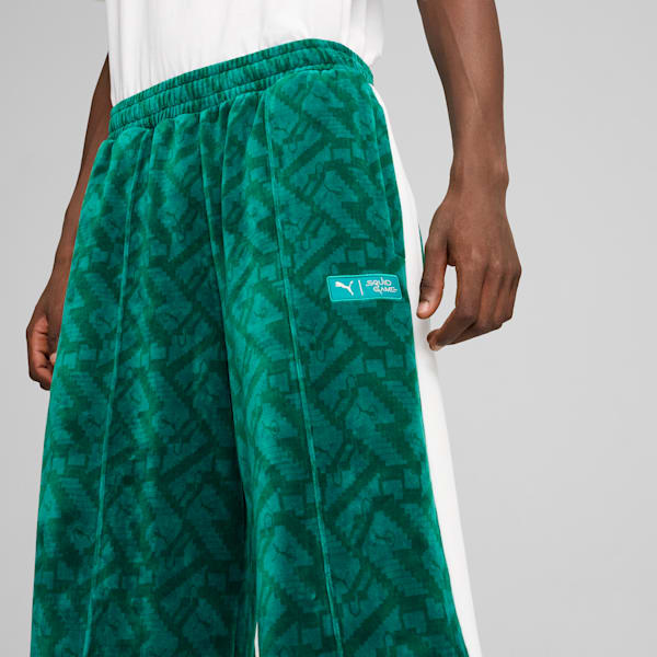 PUMA x SQUID GAME T7 Men's Relaxed Fit Pants, Mint Tea, extralarge-IND