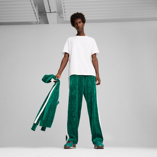 PUMA x SQUID GAME T7 Men's Relaxed Fit Pants, Mint Tea, extralarge-IND