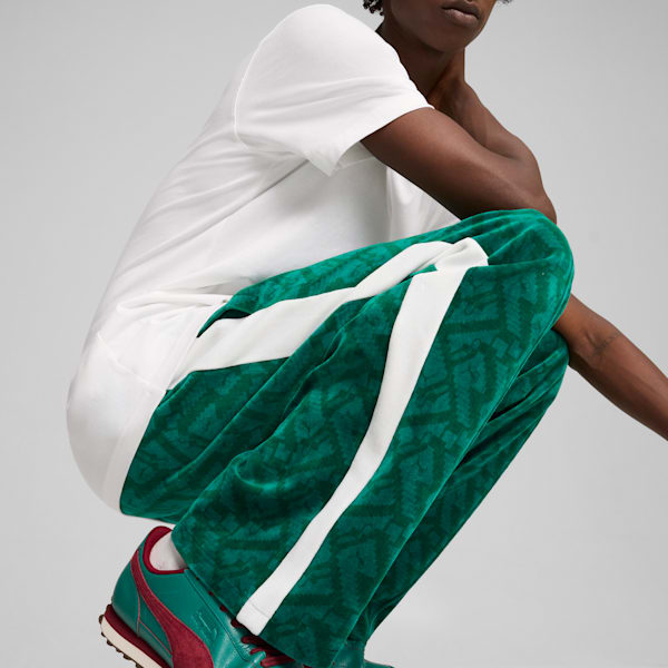 PUMA x SQUID GAME T7 Men's Relaxed Fit Pants, Mint Tea, extralarge-IND