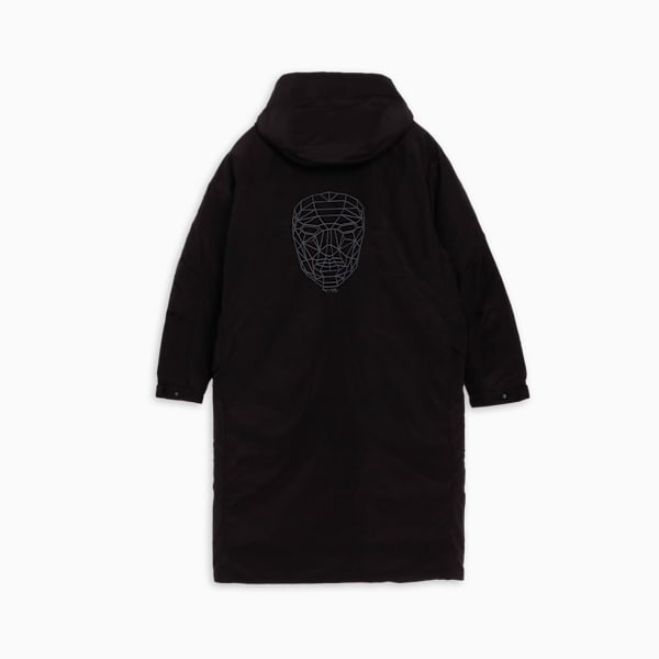 メンズ PUMA x イカゲーム オーバーサイズ ダウンジャケット, PUMA Black, extralarge-JPN