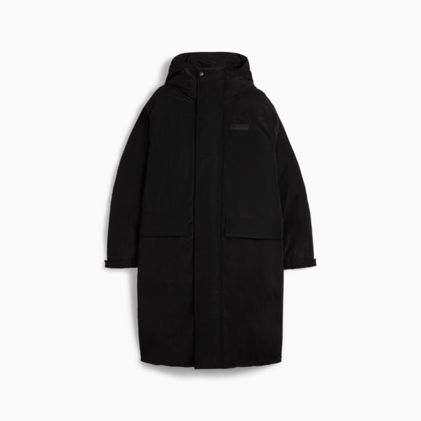 Manteau en duvet PUMA x SQUID GAME Homme, PUMA Black, extralarge