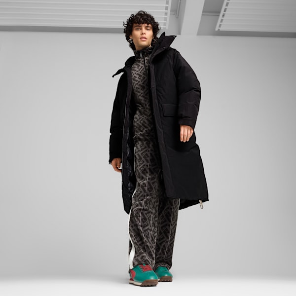 PUMA x SQUID GAME Down Coat, PUMA Black, extralarge