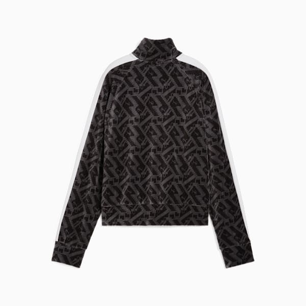PUMA x SQUID GAME Women's T7 Jacket, PUMA Black, extralarge