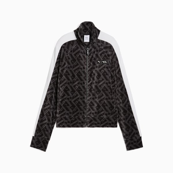 PUMA x SQUID GAME Women's T7 Jacket, PUMA Black, extralarge