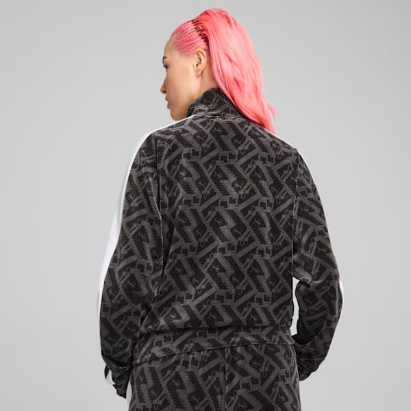 PUMA x SQUID GAME Women's T7 Jacket, PUMA Black, extralarge