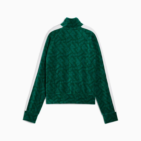 PUMA x SQUID GAME Women's T7 Jacket, Mint Tea, extralarge
