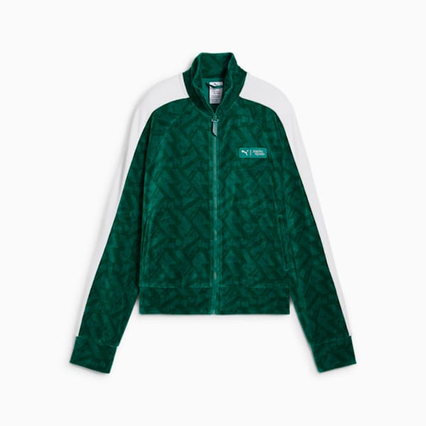 PUMA x SQUID GAME Women's T7 Jacket, Mint Tea, extralarge