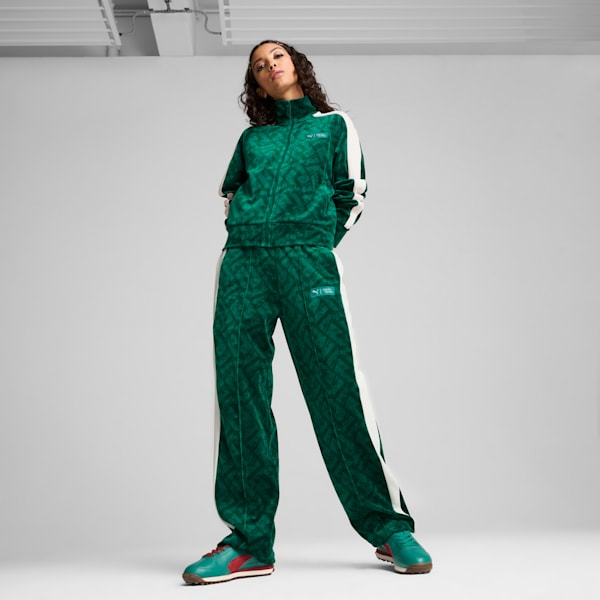PUMA x SQUID GAME Women's T7 Jacket, Mint Tea, extralarge