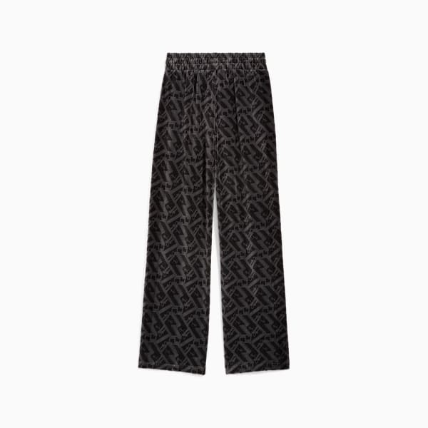 Pants PUMA x SQUID GAME T7 para mujer, PUMA Black, extralarge