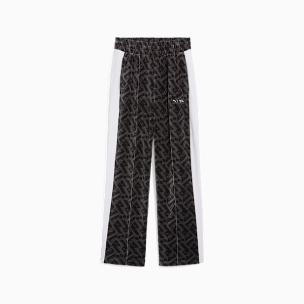 Pants PUMA x SQUID GAME T7 para mujer, PUMA Black, extralarge