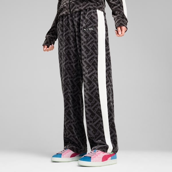 PUMA x SQUID GAME T7 Women's Pants, PUMA Black, extralarge-IND